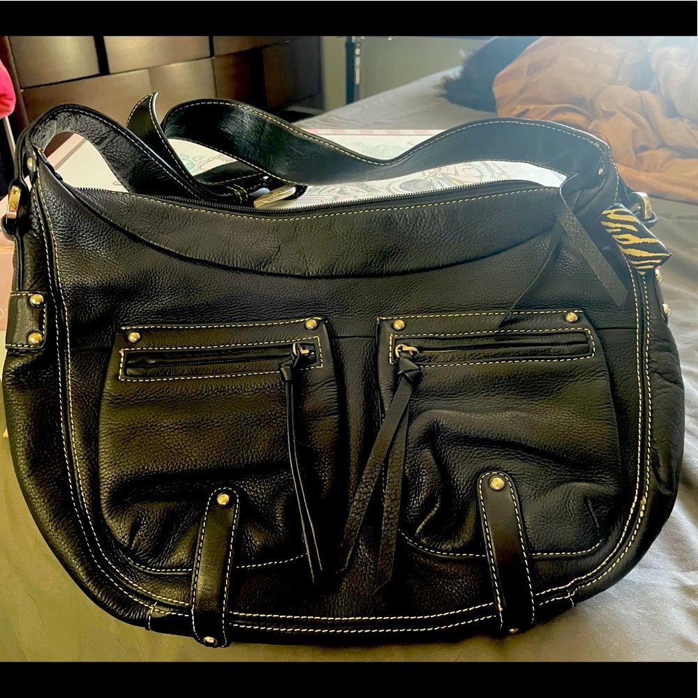Tignanello 100% Leather hobo bag